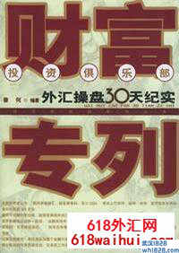 《外汇操盘30天纪实》炒外汇书籍下载