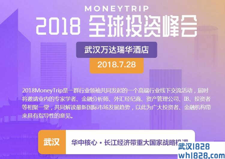 热烈庆祝618外汇网与2018全球投资峰会达成媒体合作！