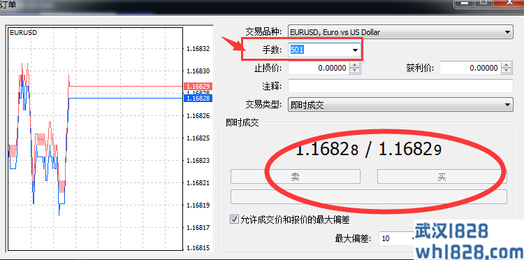 外汇交易中一次最多可以交易多少标准手？ 