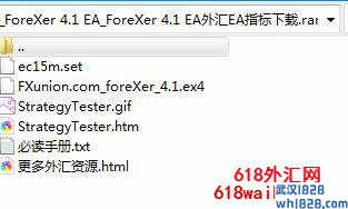 ForeXer 4.1 EA外汇EA利润惊人下载