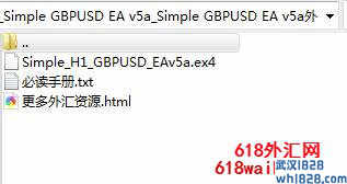 Simple GBPUSD EA v5a外汇EA资金最大回撤7%!