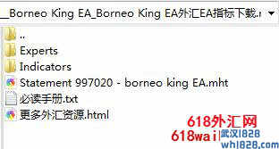 Borneo King EA外汇EA指标下载