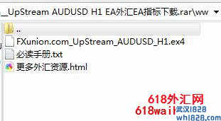 UpStream AUDUSD H1 EA外汇EA指标下载