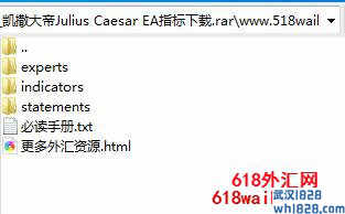 凯撒大帝Julius Caesar外汇EA全新的自动交易系统下载