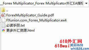 Forex Multiplicator外汇EA赢利超强下载