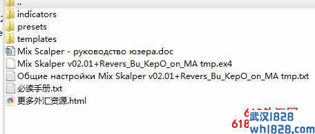 经典Mix Skalper v2.0 剥头皮EA指标下载