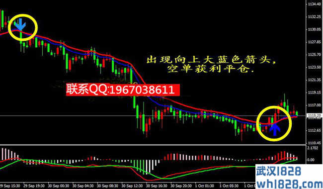 推荐:中线趋势波段MT4指标多空趋势下载