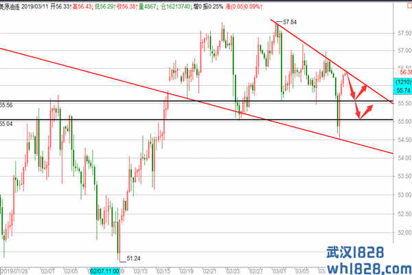 3.11黄金原油欧盘分析及操作建议！