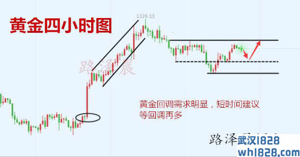 2.11黄金原油日内走势分析年关已过,赚钱开始