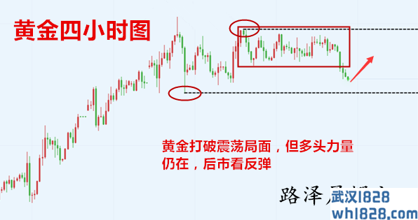 1.21黄金原油走势分析,一路获利向前冲