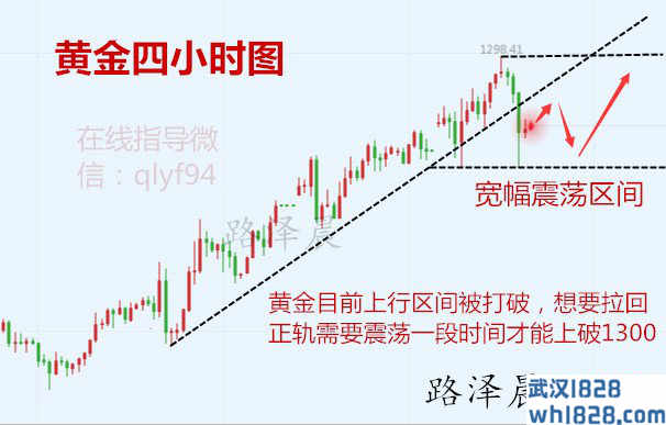 1.6黄金原油走势分析，一路盈利马到成功