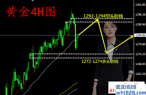 1.5政府关门避险重燃,黄金多头能否扳回一局